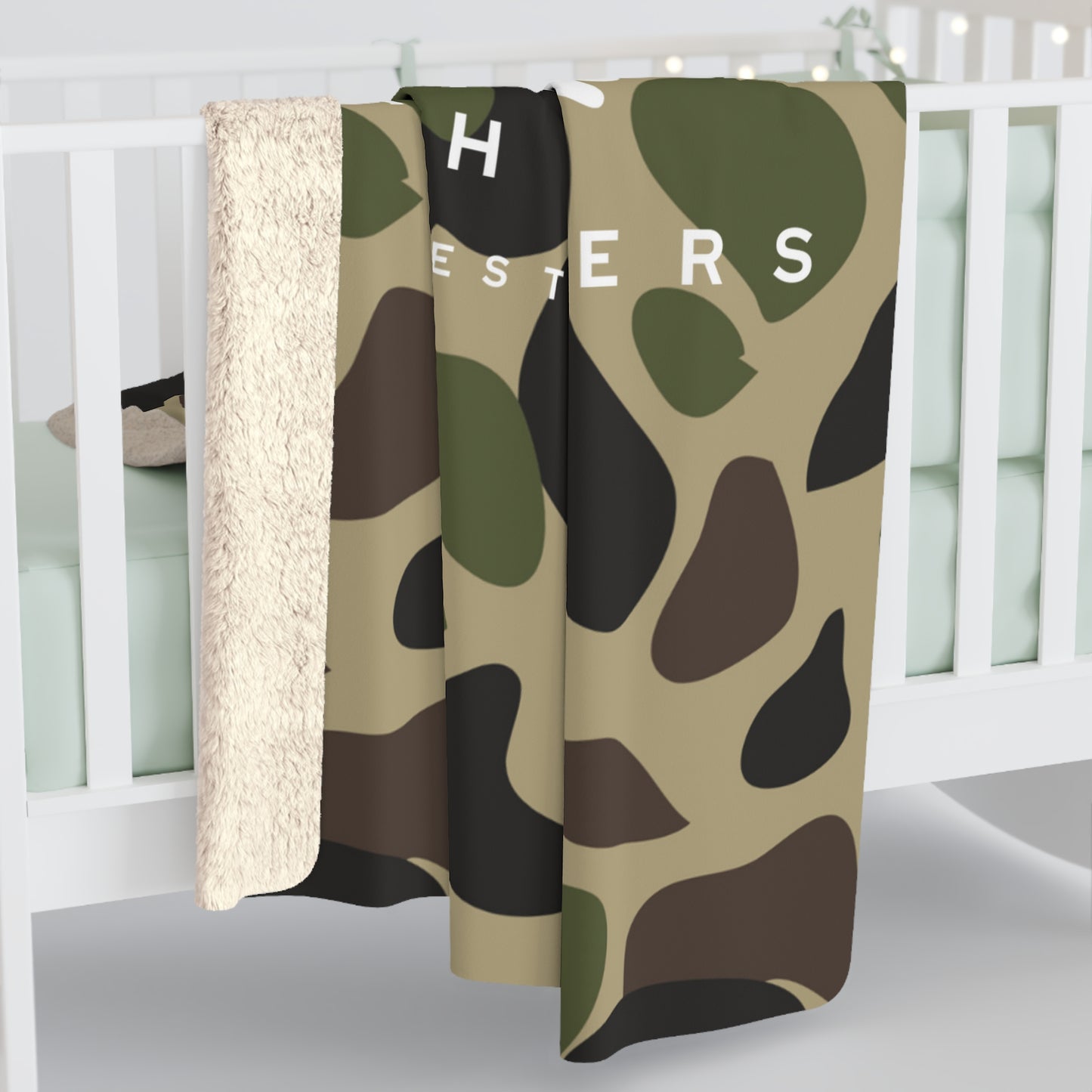 "OSC Series" Sherpa Blanket