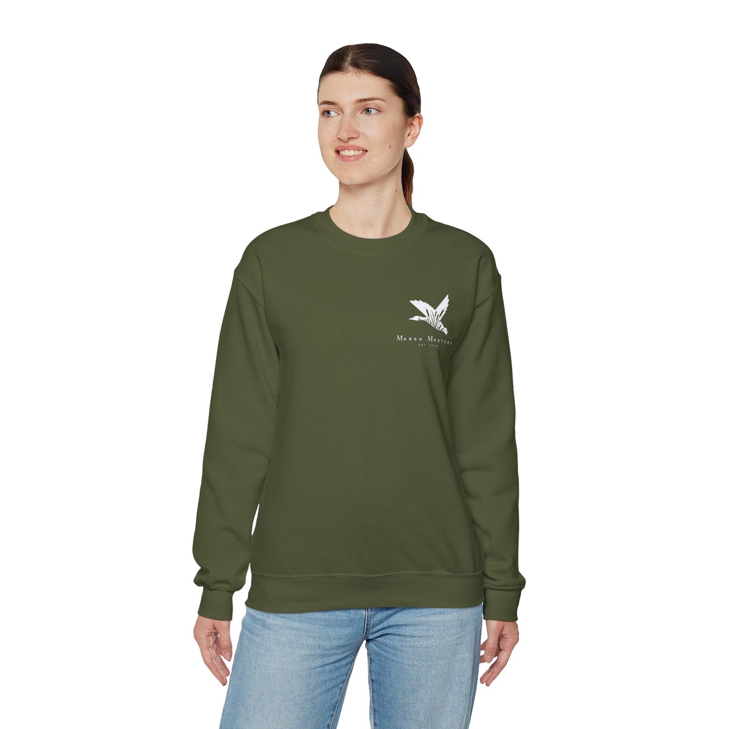Marsh Masters Original Crewneck