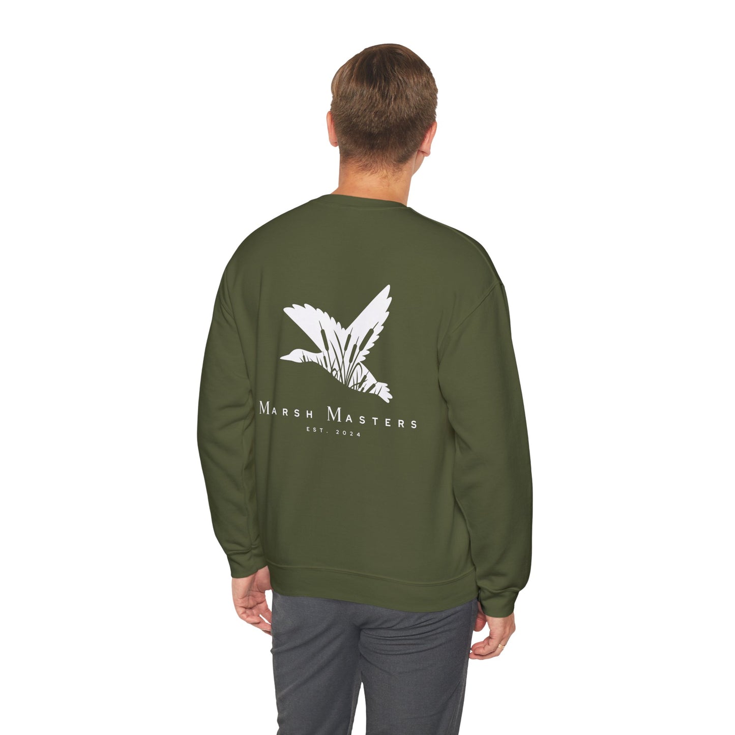 Marsh Masters Original Crewneck