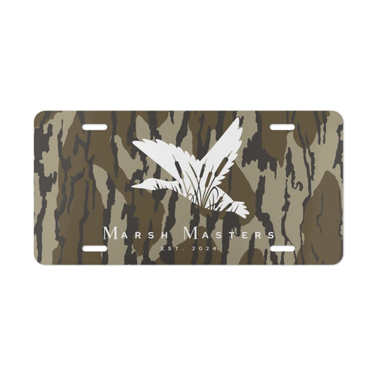 Marsh Masters "Bottomland Series" Vanity Plate