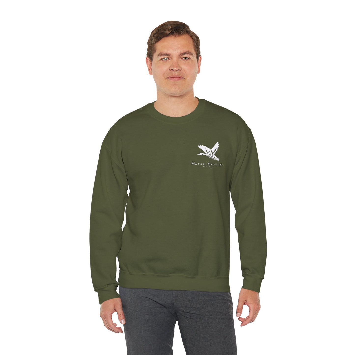 Marsh Masters Original Crewneck