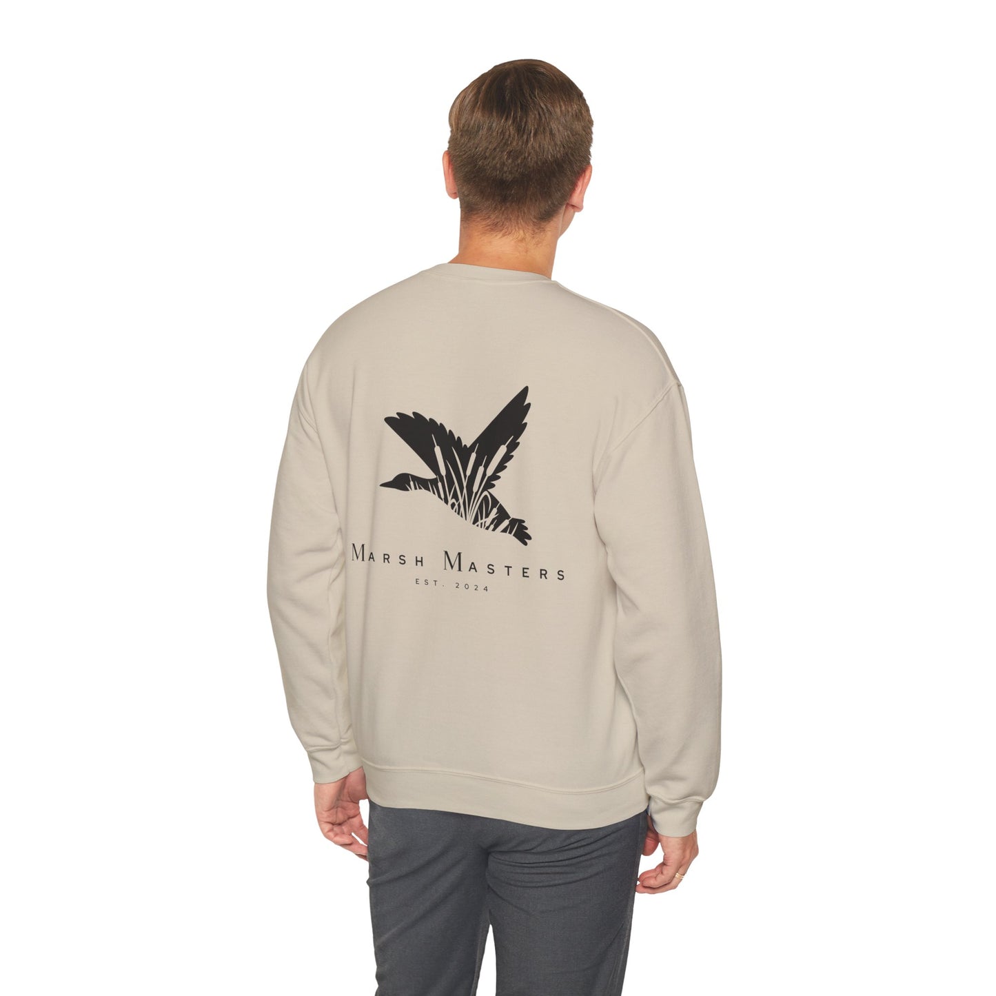 Marsh Masters Original Crewneck