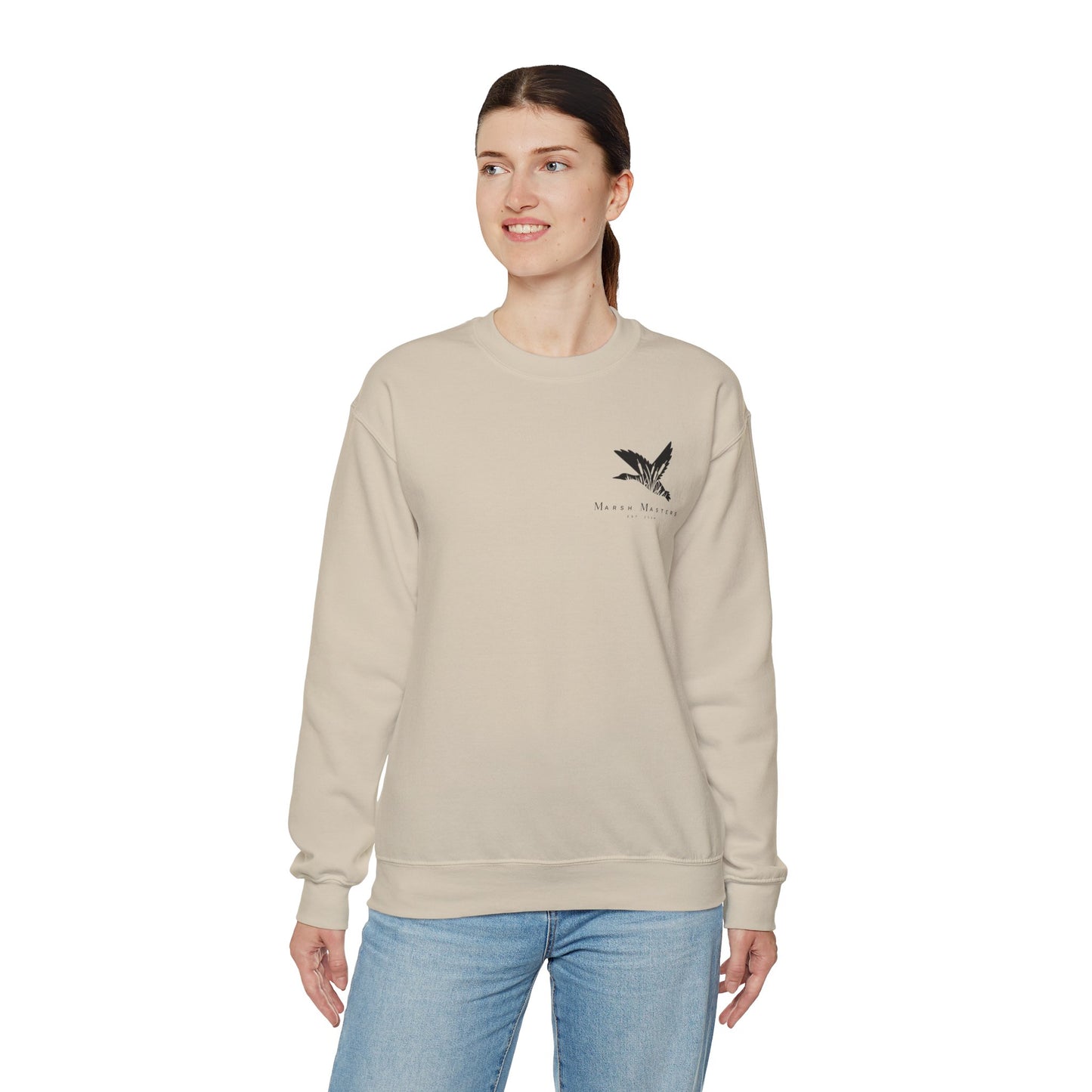 Marsh Masters Original Crewneck