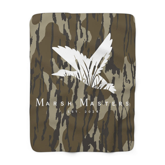 "Bottomland Series" Sherpa Blanket