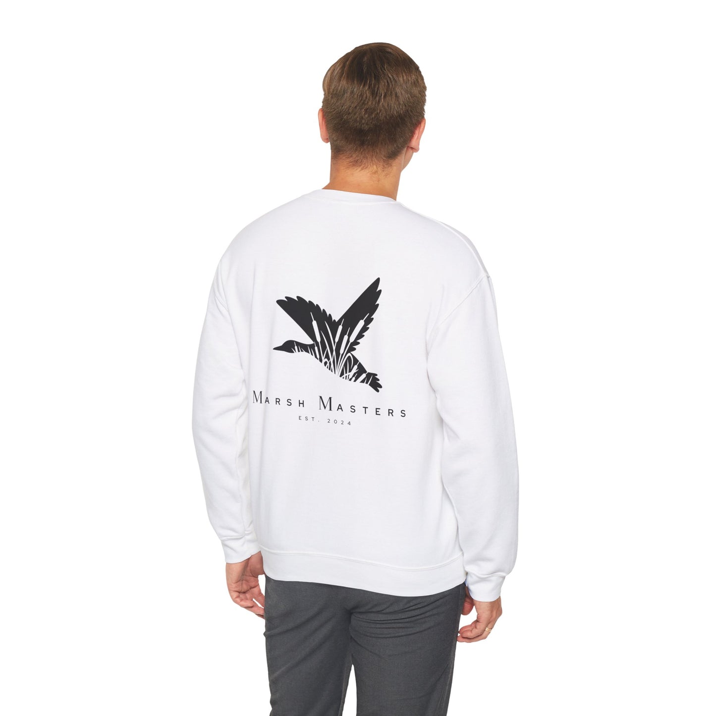 Marsh Masters Original Crewneck