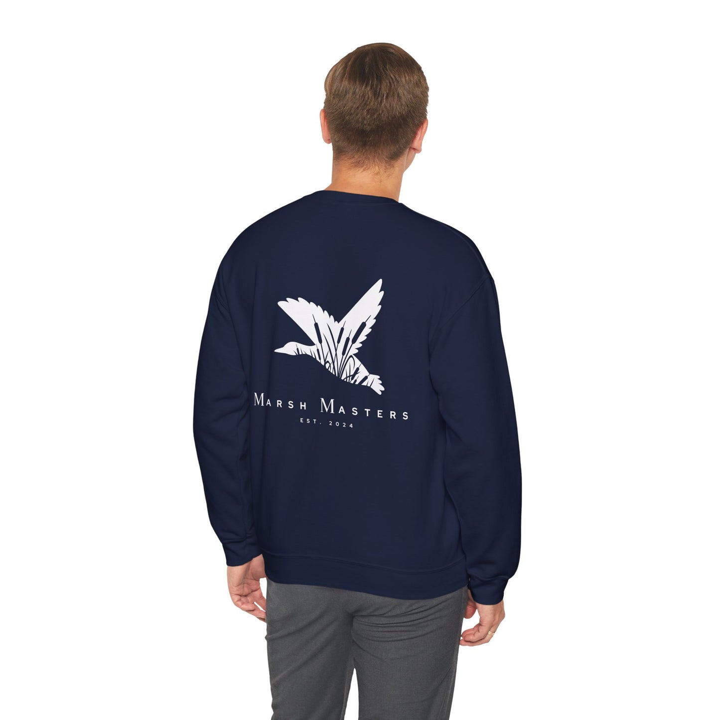 Marsh Masters Original Crewneck