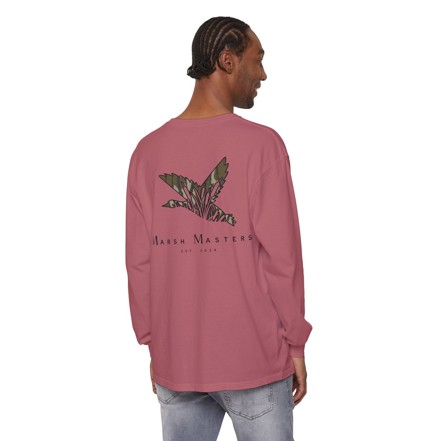 "Bottomland Series" Long Sleeve